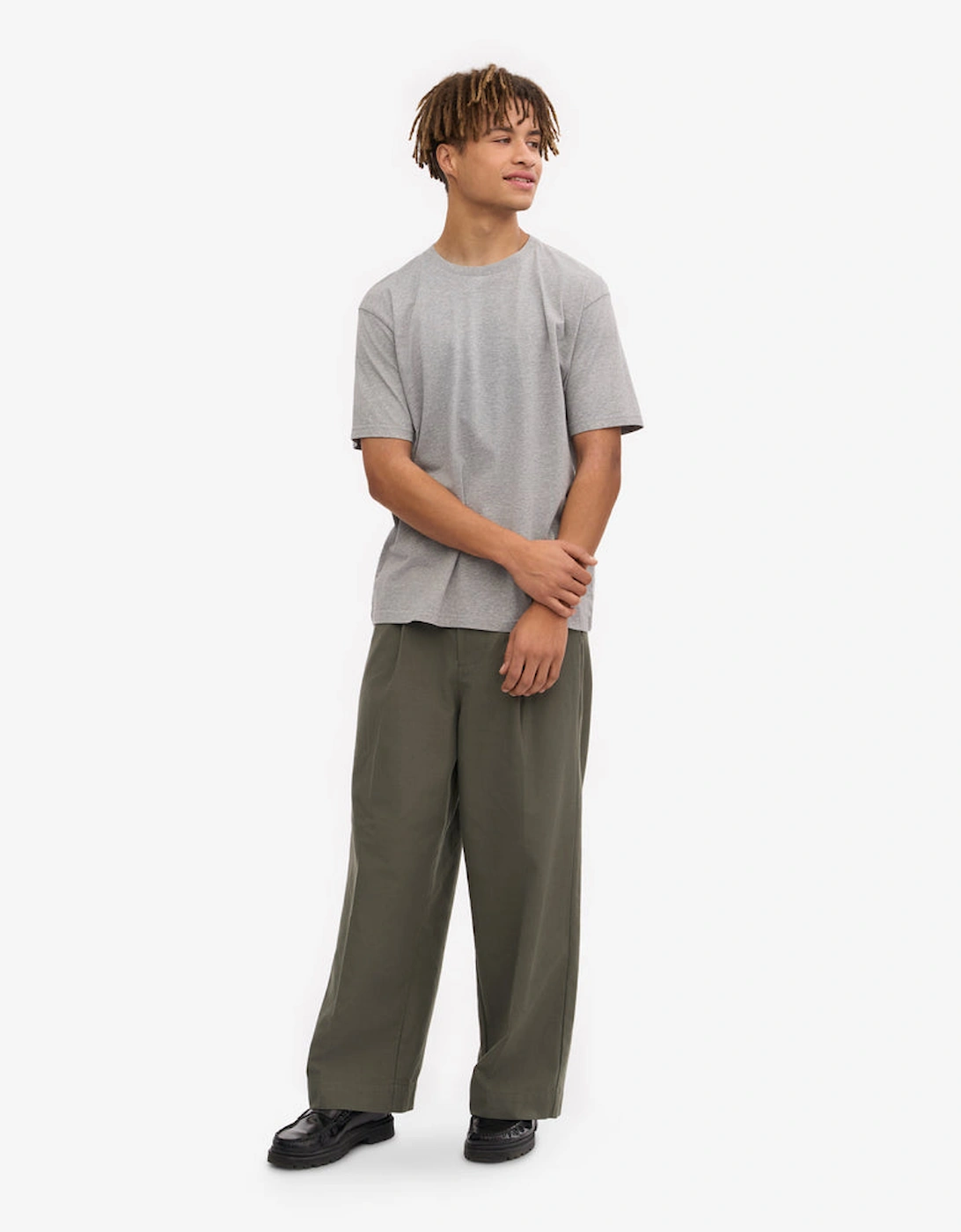 Classic Organic T-Shirt - Heather Grey