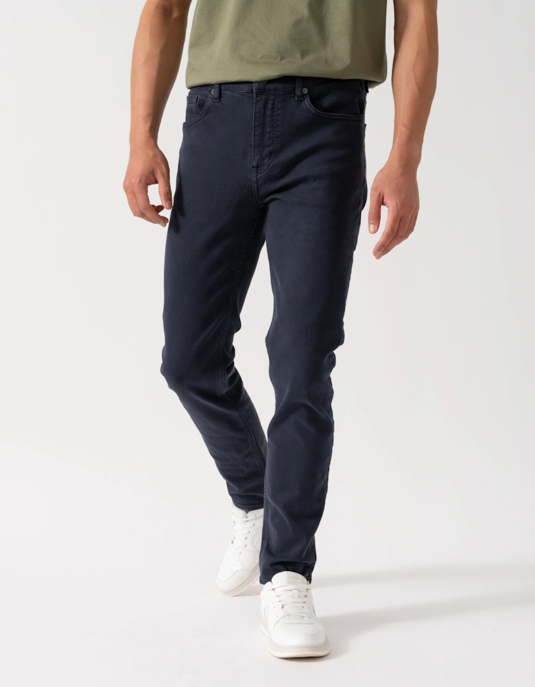 BOSS Orange Delaware BO Mens Jeans 50544645 - Dark Blue 404