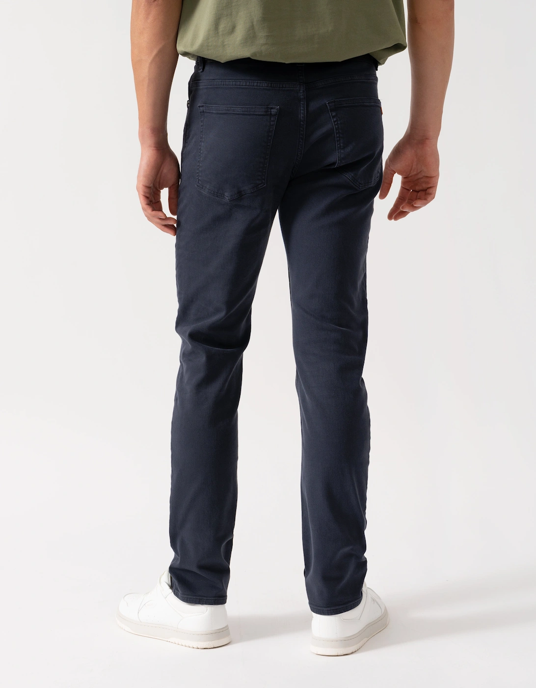 BOSS Orange Delaware BO Mens Jeans 50544645 - Dark Blue 404