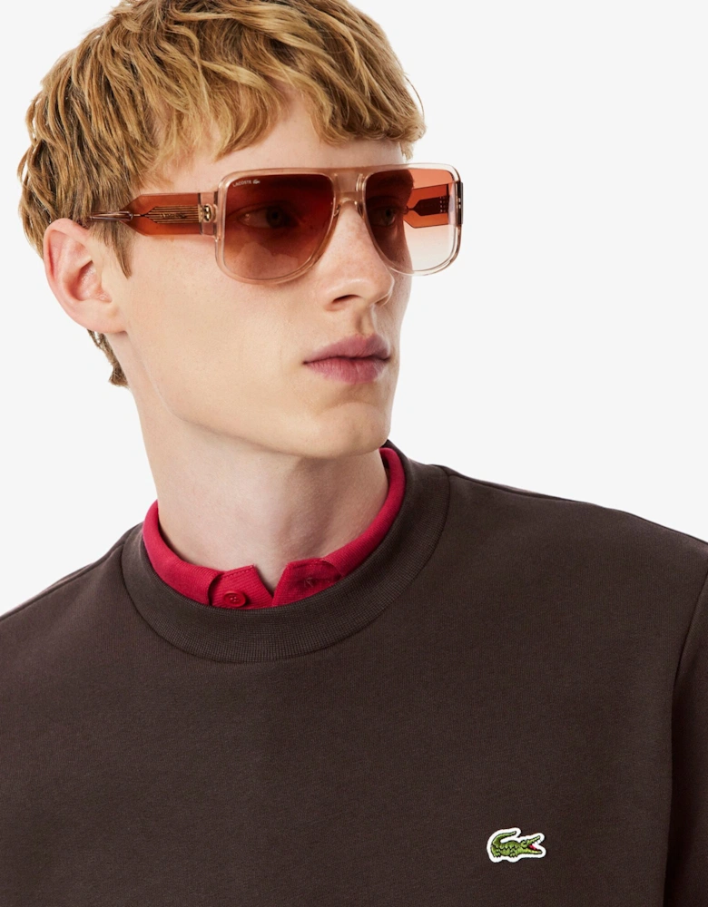 Mens Crew Neck Fleece Sweatshirt - Port 0 SKB