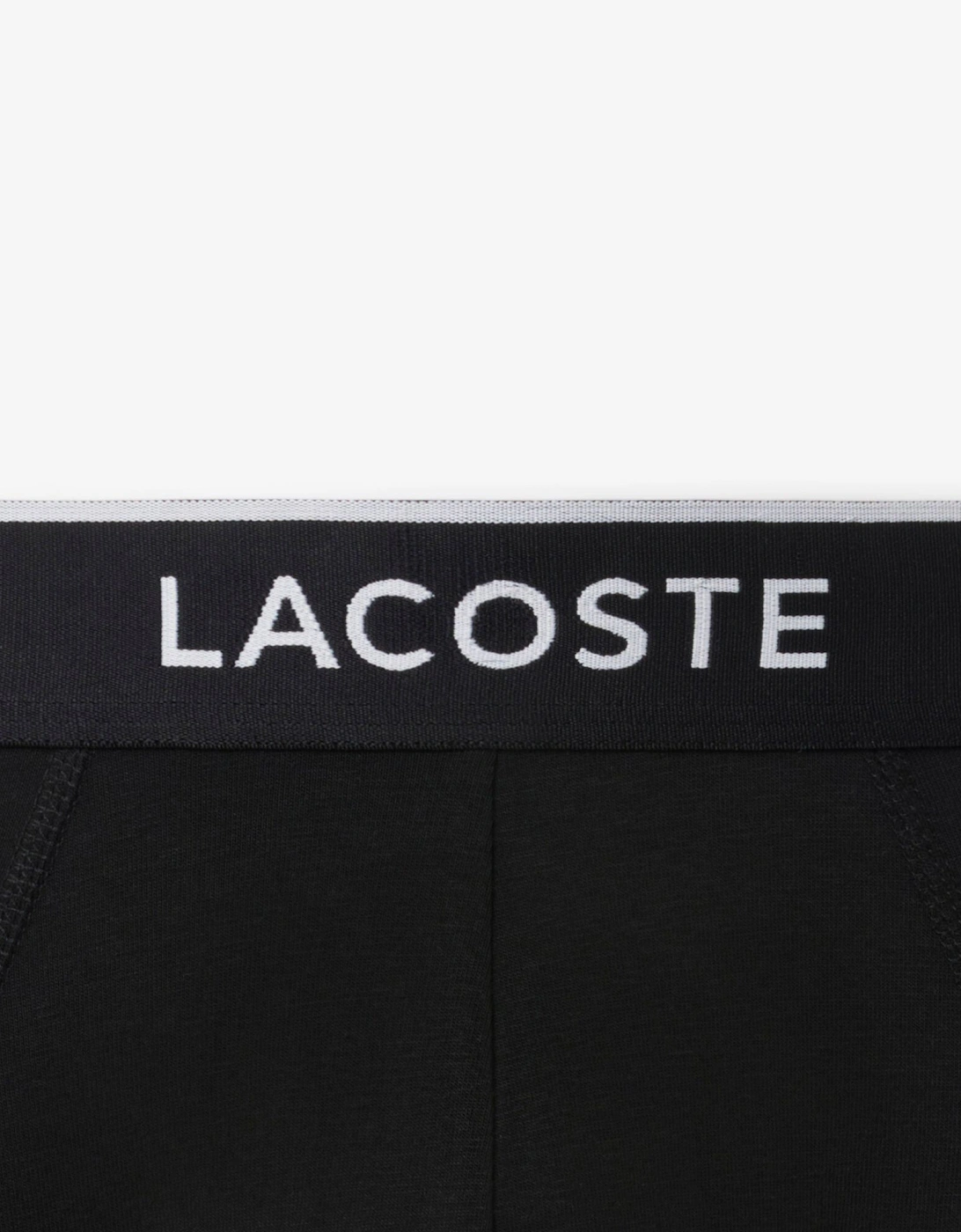 3-Pack Stretch Cotton Mens Briefs - Black/White-Silver Chine NUA