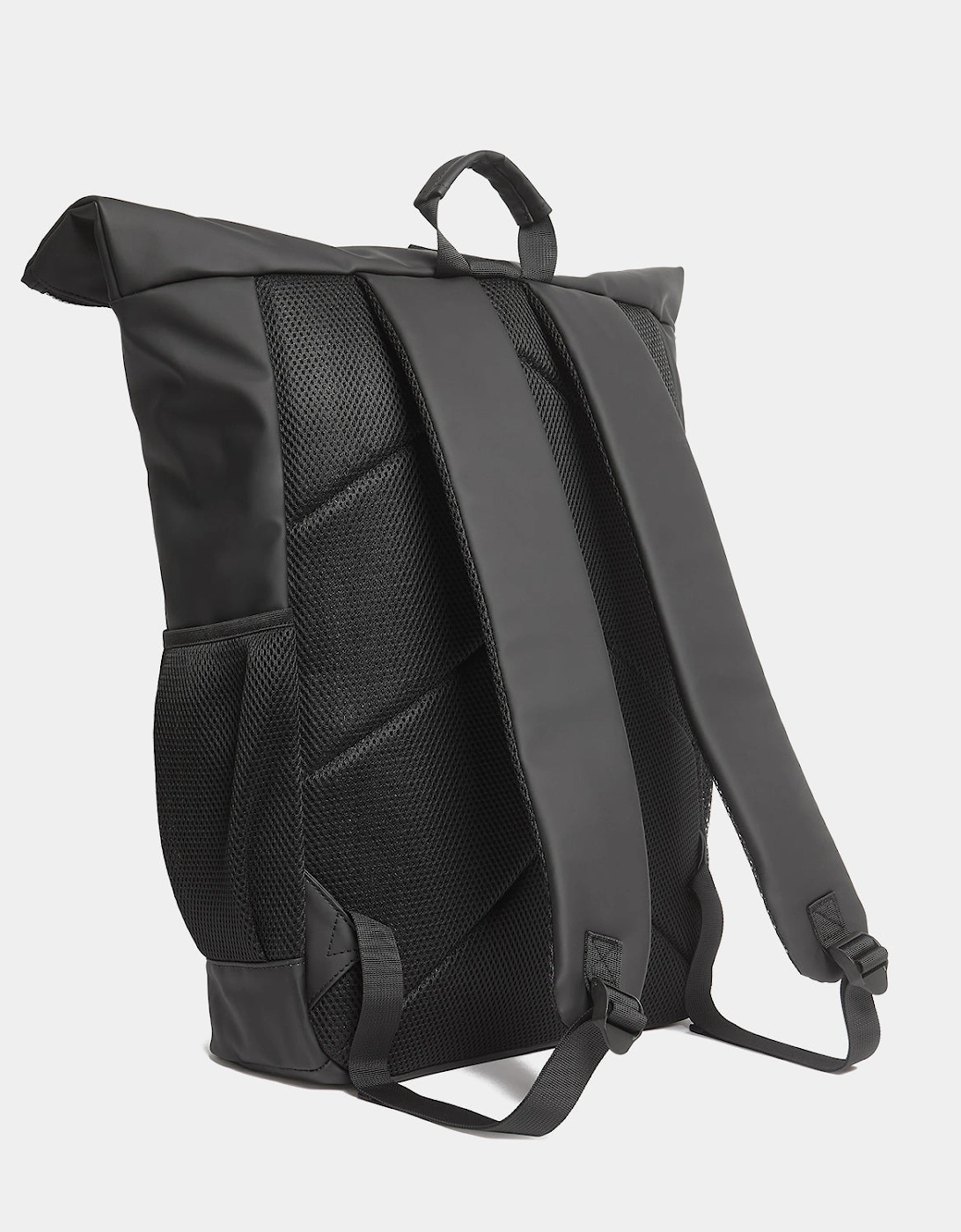Lyle & Scott Weather Resistant Roll Top Bag - Z865 Jet Black