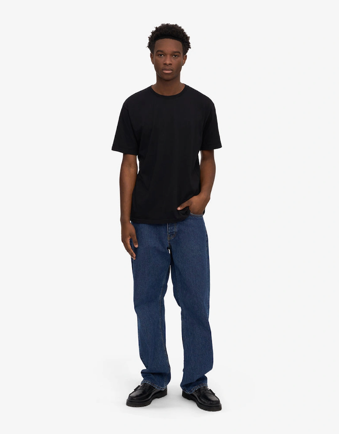 Classic Organic T-Shirt - Deep Black