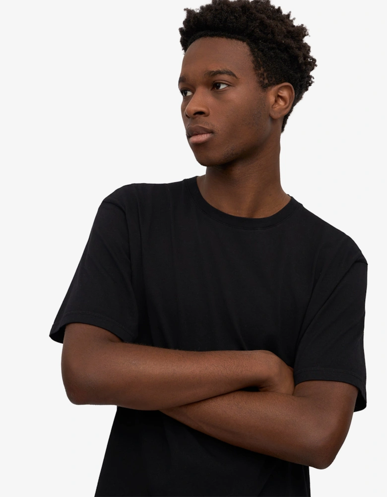 Classic Organic T-Shirt - Deep Black