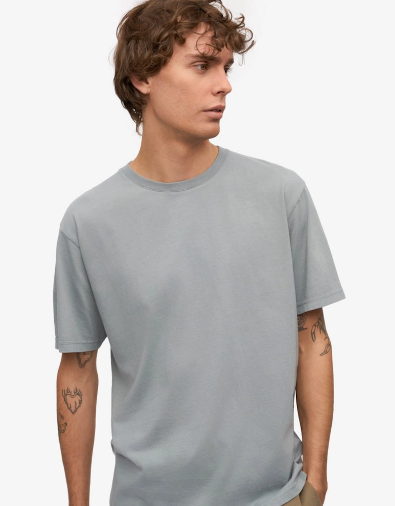 Classic Organic T-Shirt - Steel Blue