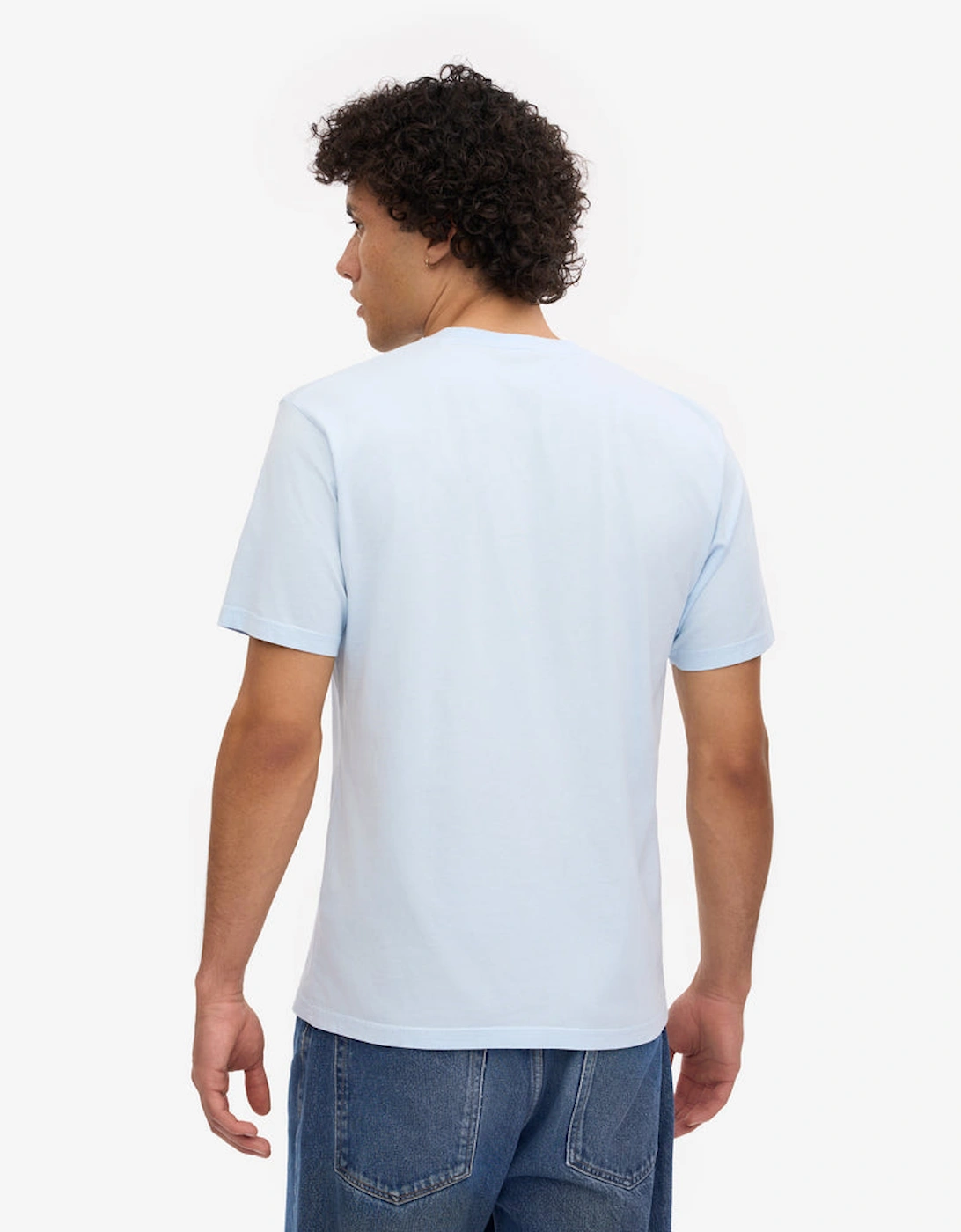 Colorful Standard Men's Classic Organic T-Shirt - Polar Blue - Size L - Image 2