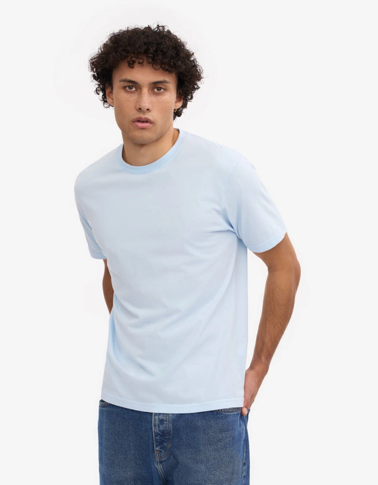 Classic Organic T-Shirt - Polar Blue