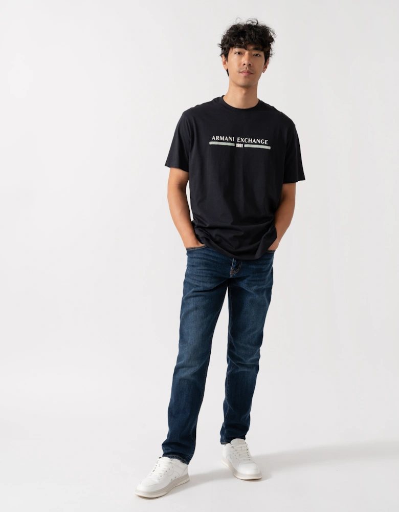 Mens T-Shirt XM001074-AF10356 - Deep Navy UB101