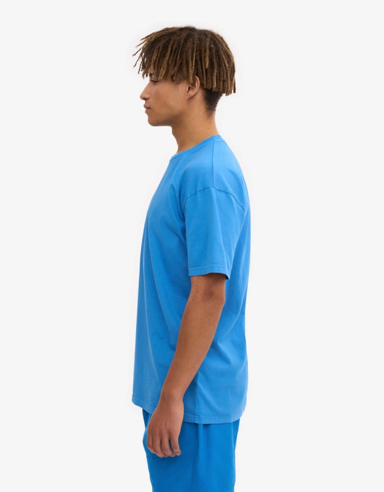 Classic Organic T-Shirt - Pacific Blue