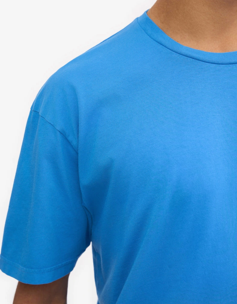 Classic Organic T-Shirt - Pacific Blue