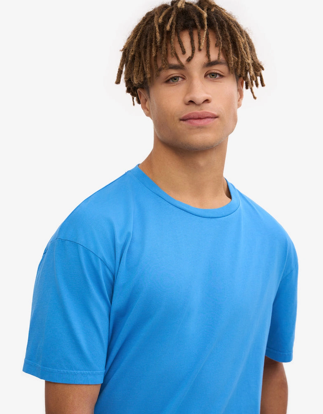 Classic Organic T-Shirt - Pacific Blue