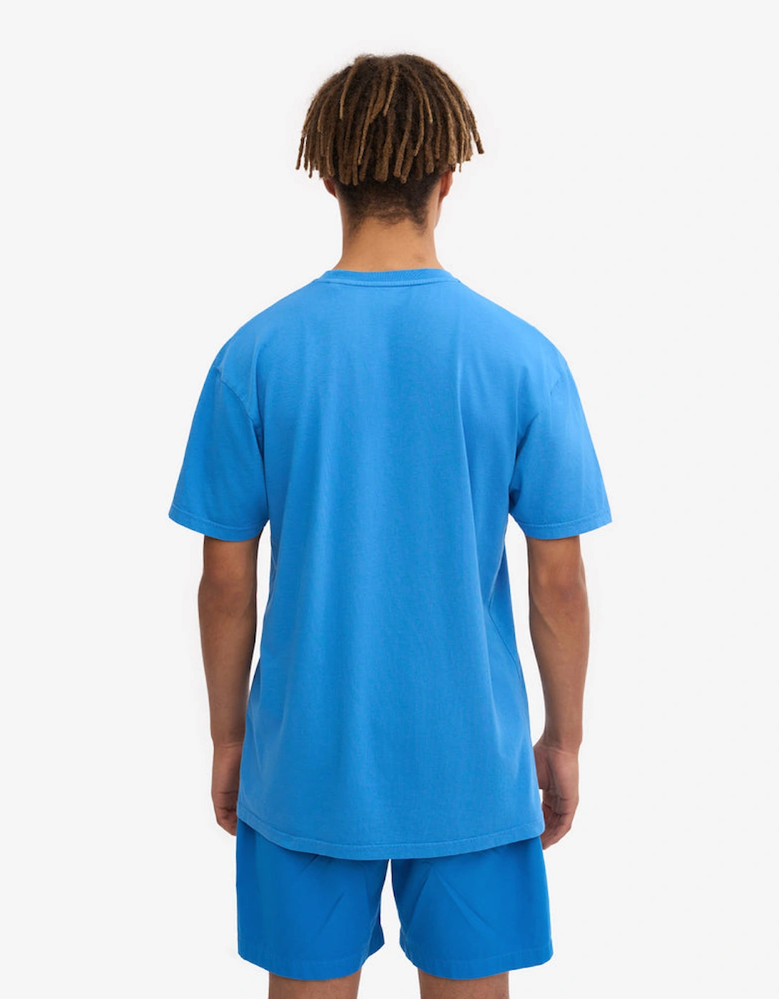 Classic Organic T-Shirt - Pacific Blue
