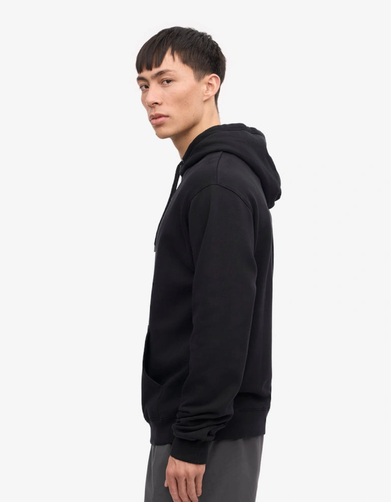 Classic Organic Hoodie - Deep Black