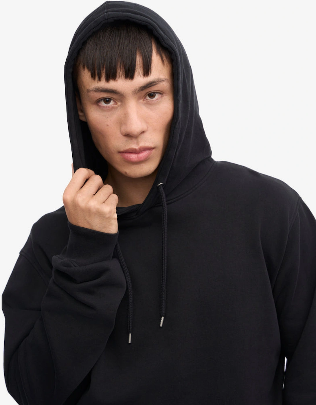 Classic Organic Hoodie - Deep Black