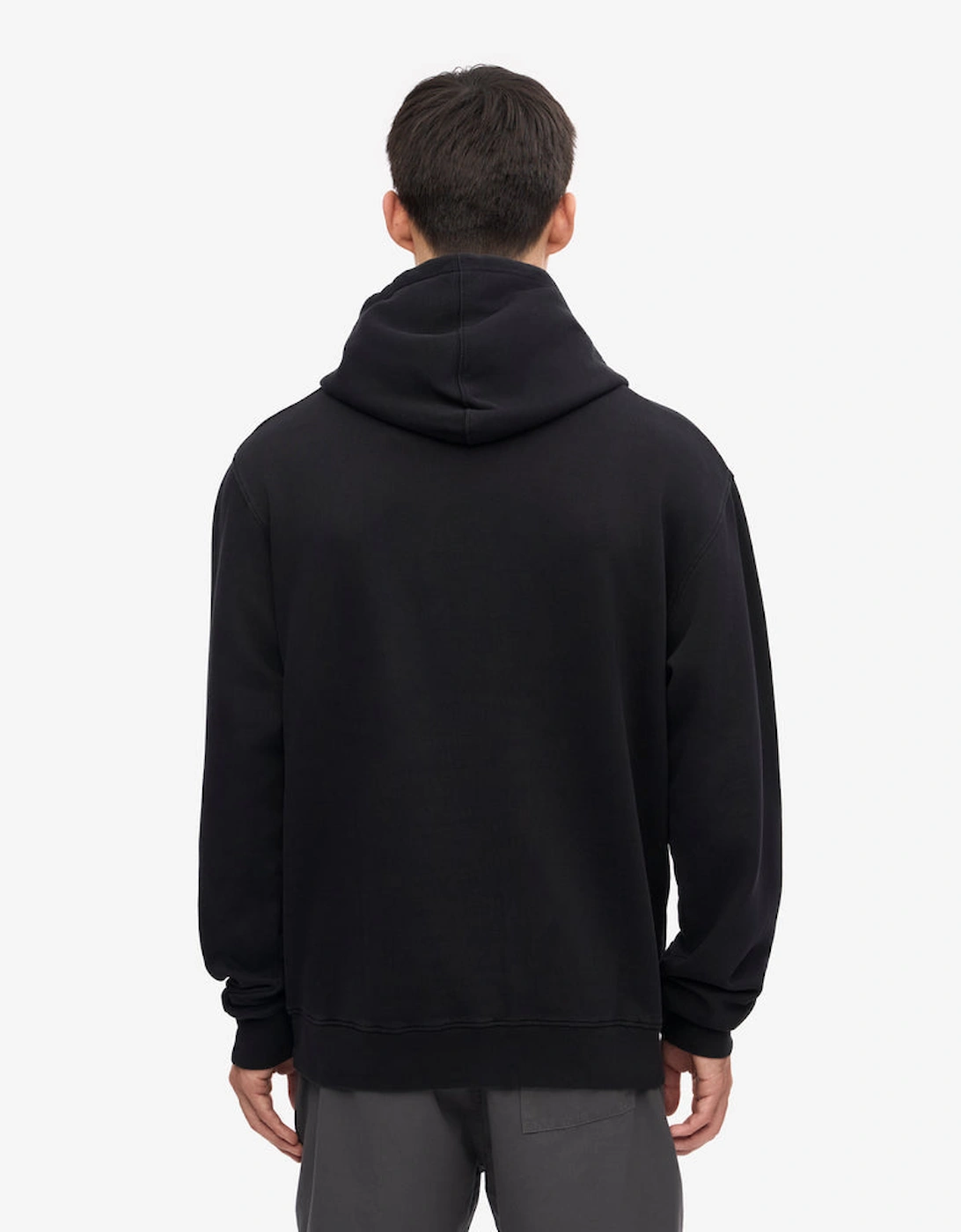Classic Organic Hoodie - Deep Black