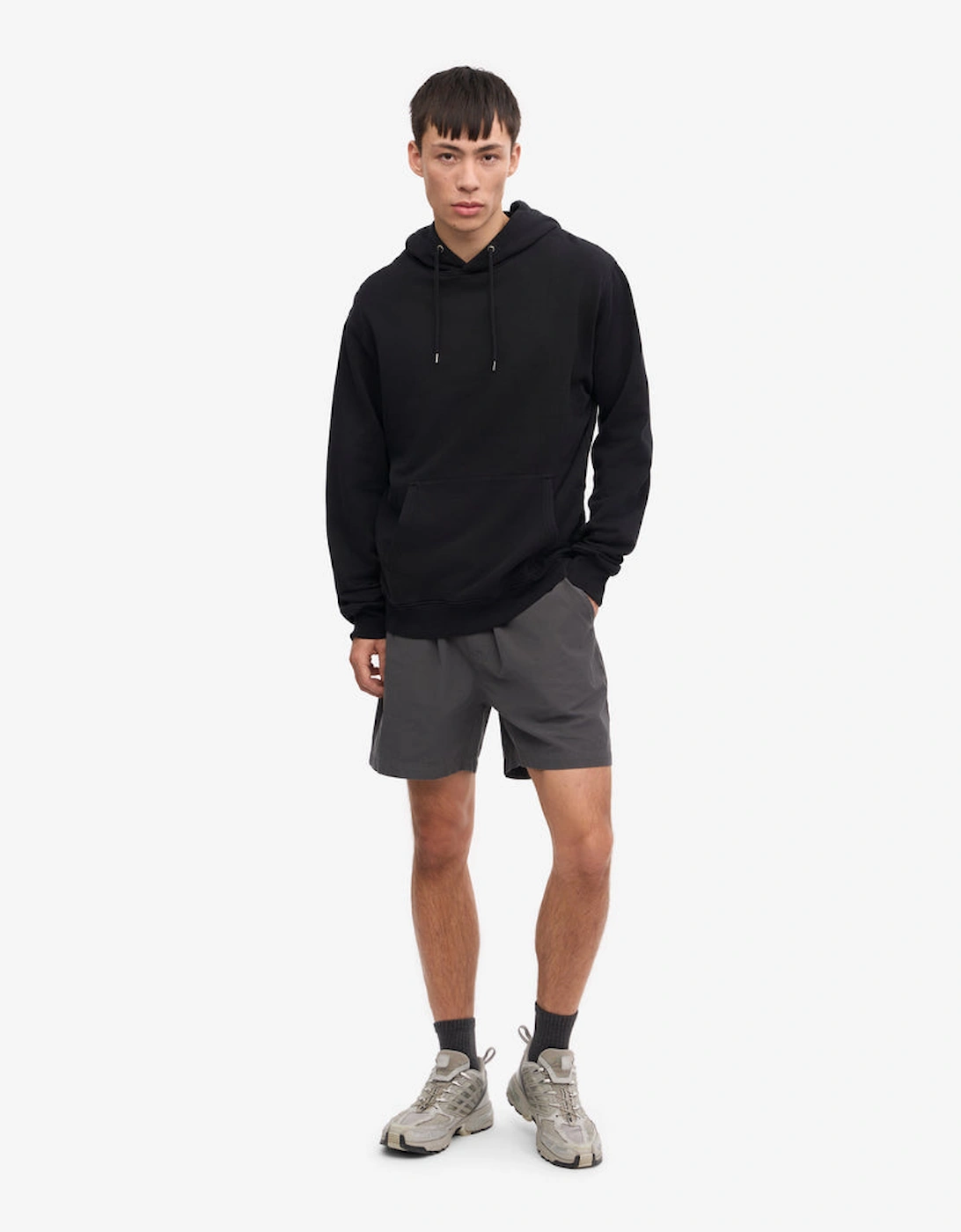 Classic Organic Hoodie - Deep Black