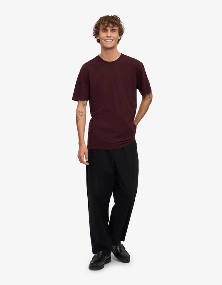 Classic Organic T-Shirt - Oxblood Red