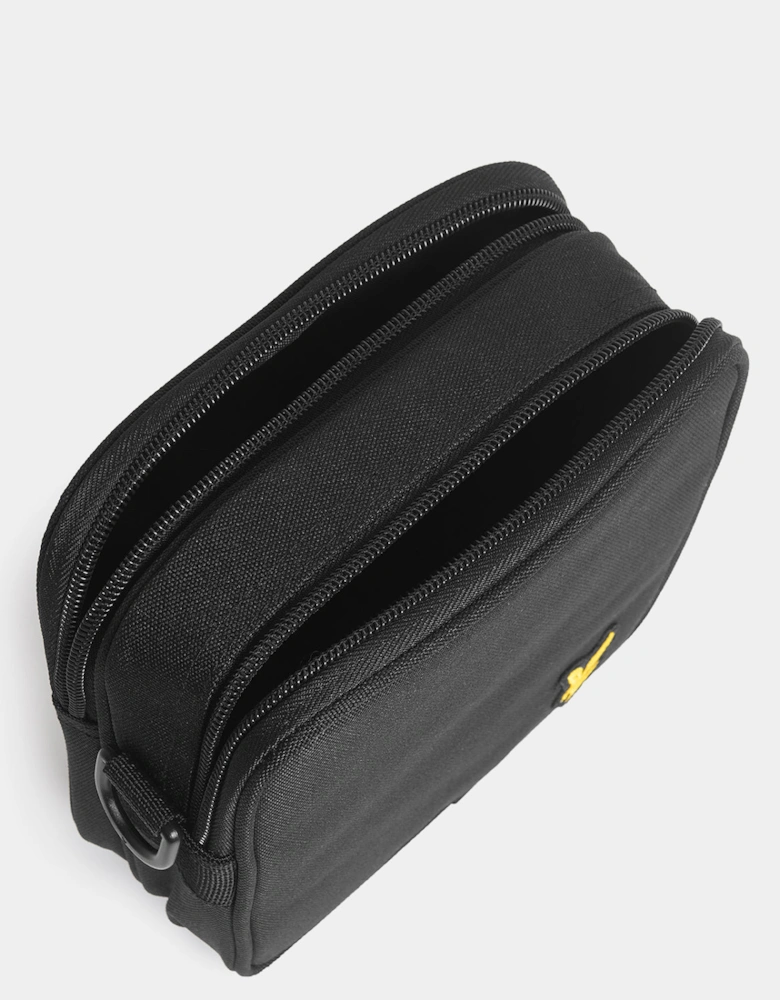 Lyle & Scott Cross Body Bag - Z865 Jet Black