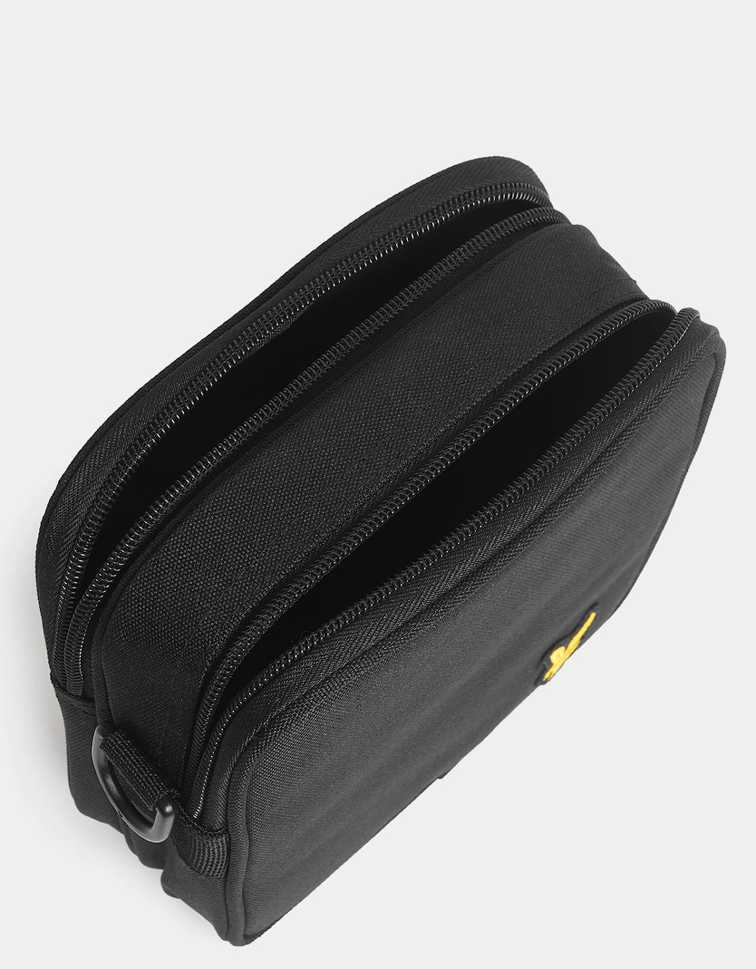 Lyle & Scott Cross Body Bag - Z865 Jet Black