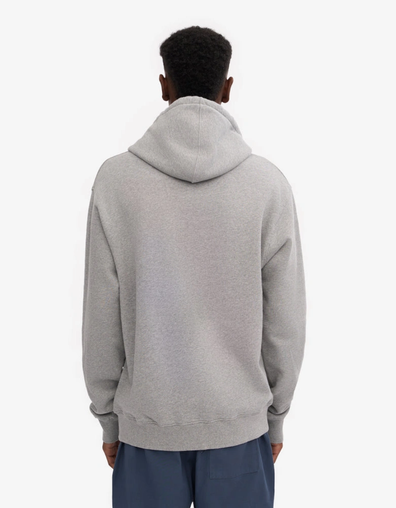 Classic Organic Hoodie - Heather Grey