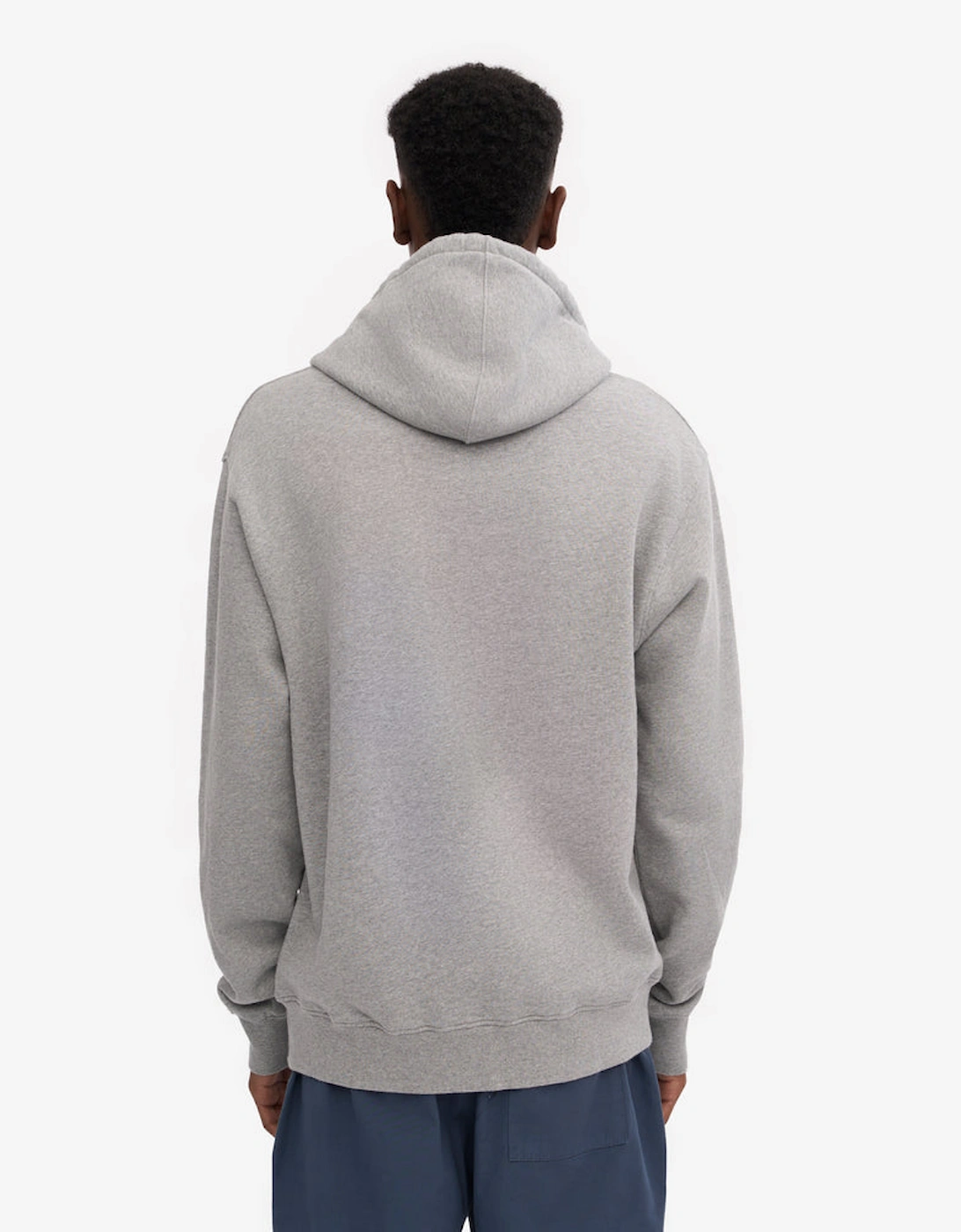 Classic Organic Hoodie - Heather Grey