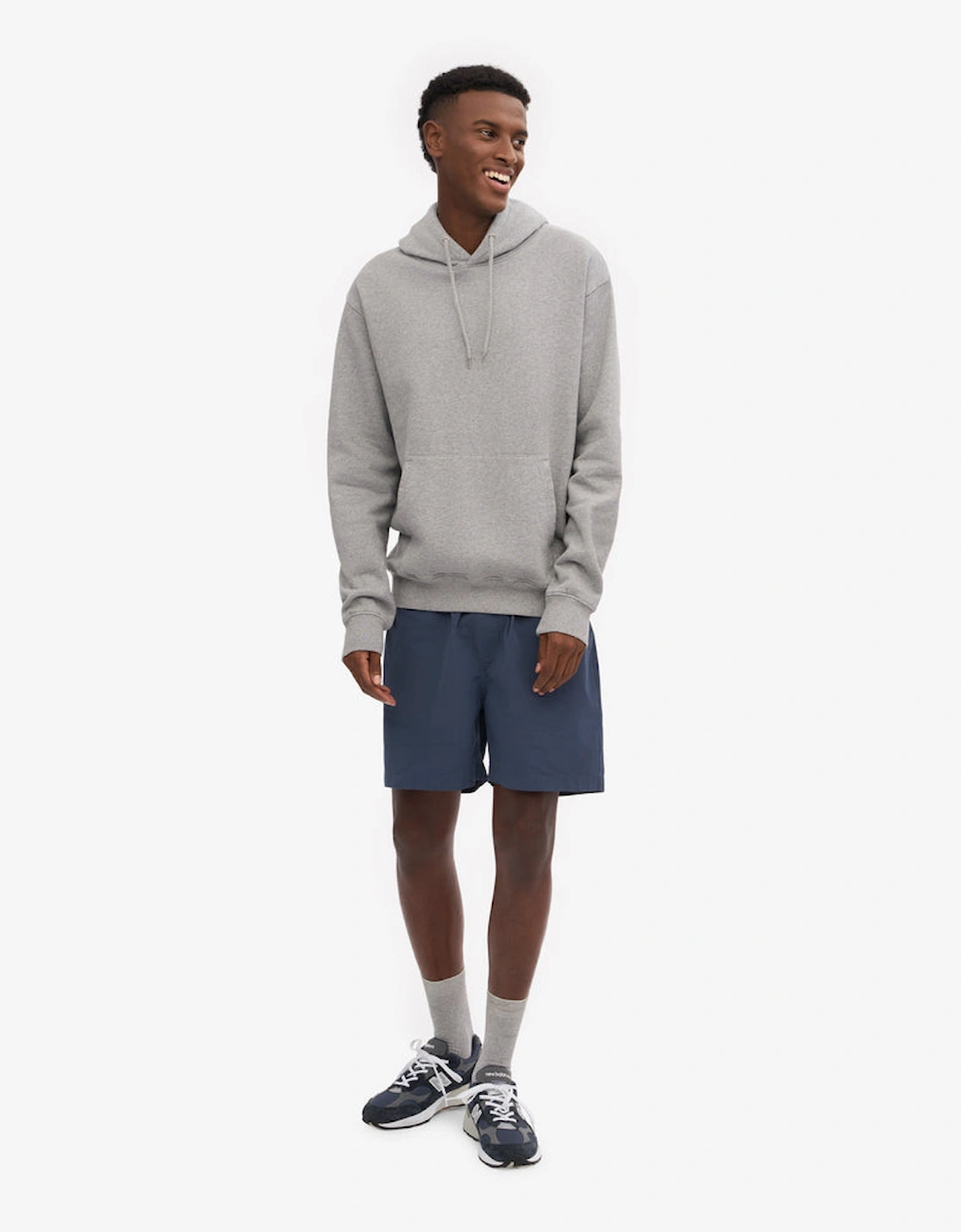Classic Organic Hoodie - Heather Grey