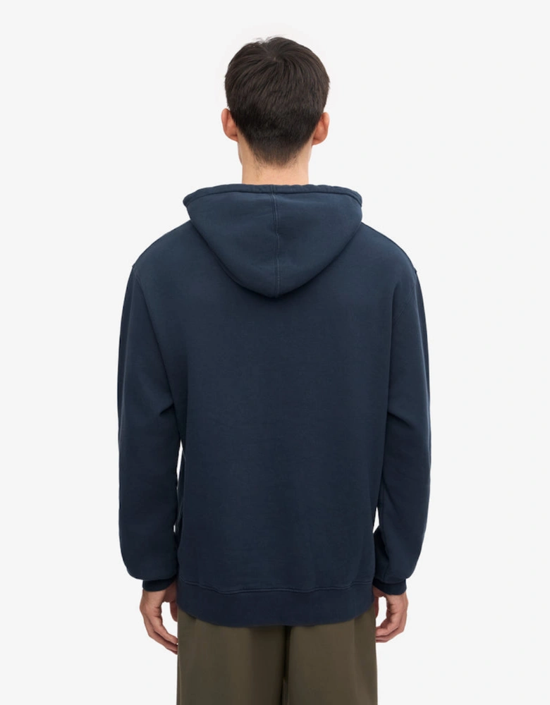Classic Organic Hoodie - Navy Blue