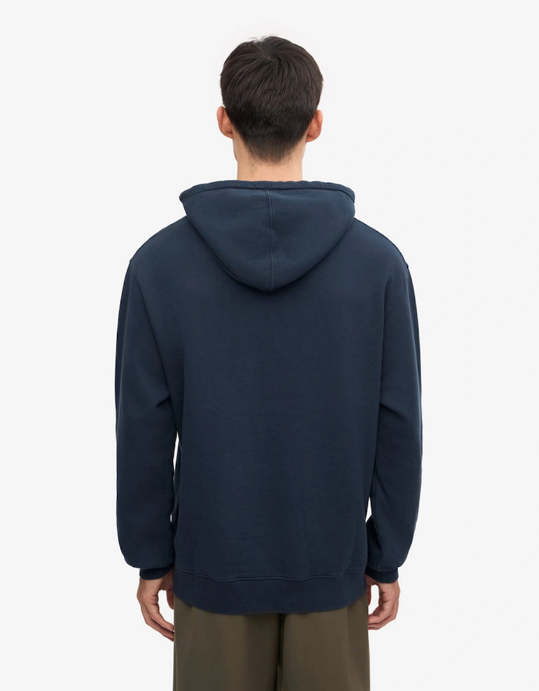 Classic Organic Hoodie - Navy Blue