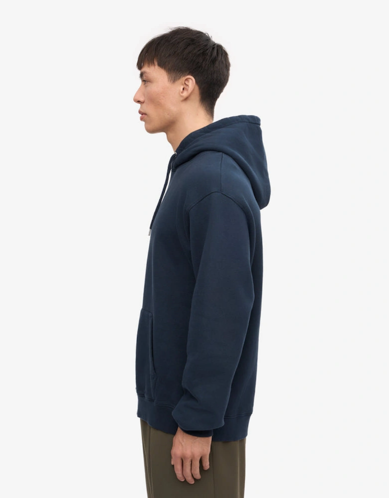 Classic Organic Hoodie - Navy Blue