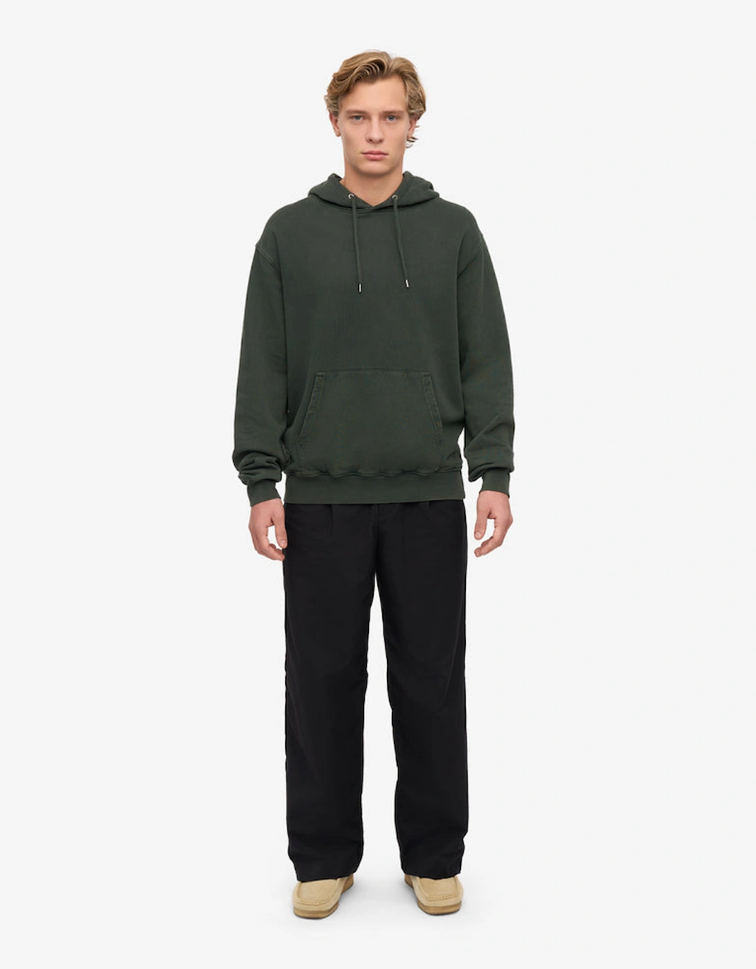 Classic Organic Hoodie - Midnight Forest