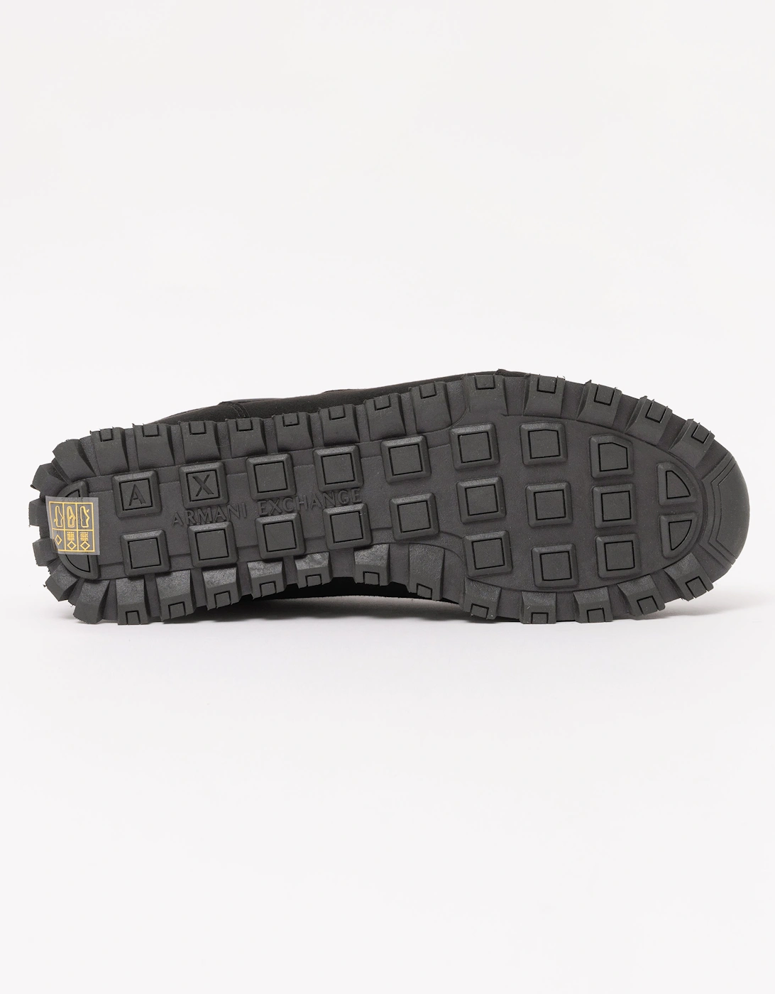 Mens Sneaker XM001960-AF19388 - Black/Black MC005