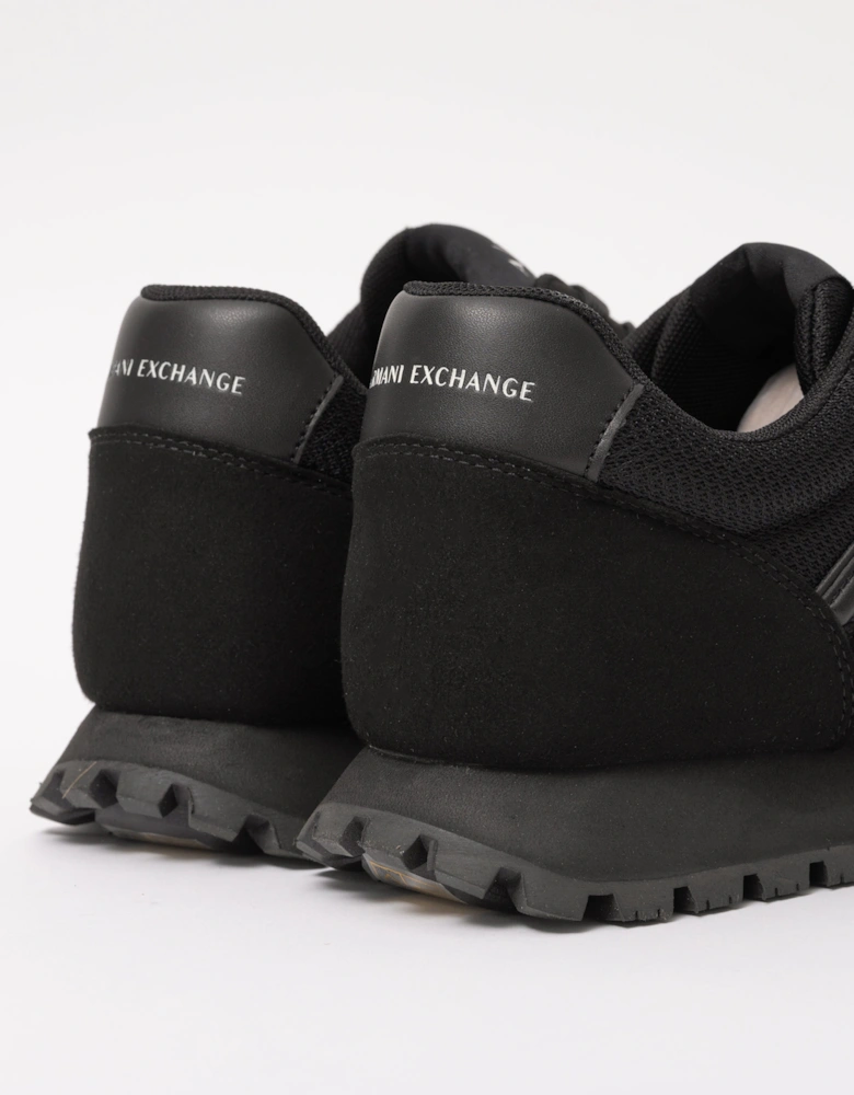 Mens Sneaker XM001960-AF19388 - Black/Black MC005