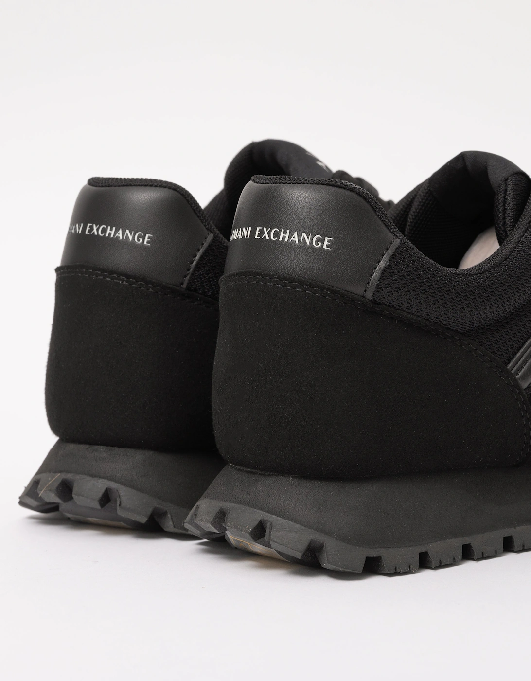Mens Sneaker XM001960-AF19388 - Black/Black MC005