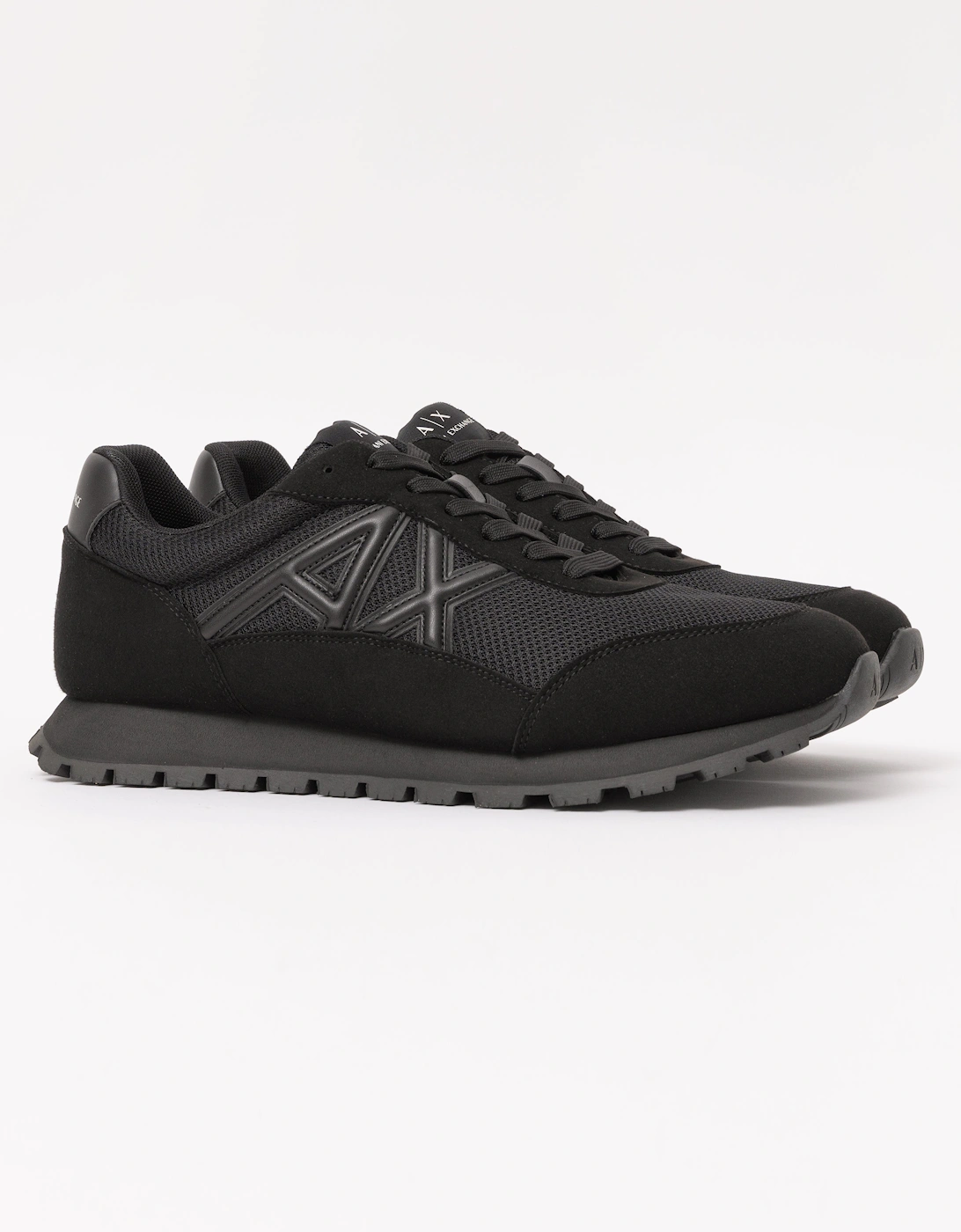 Mens Sneaker XM001960-AF19388 - Black/Black MC005