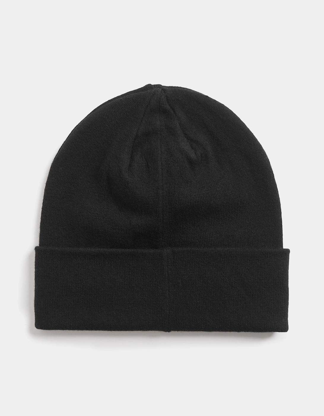 Lyle & Scott Cotton Merino Beanie - Z865 Jet Black