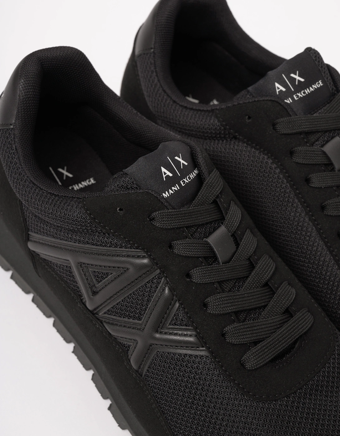 Mens Sneaker XM001960-AF19388 - Black/Black MC005
