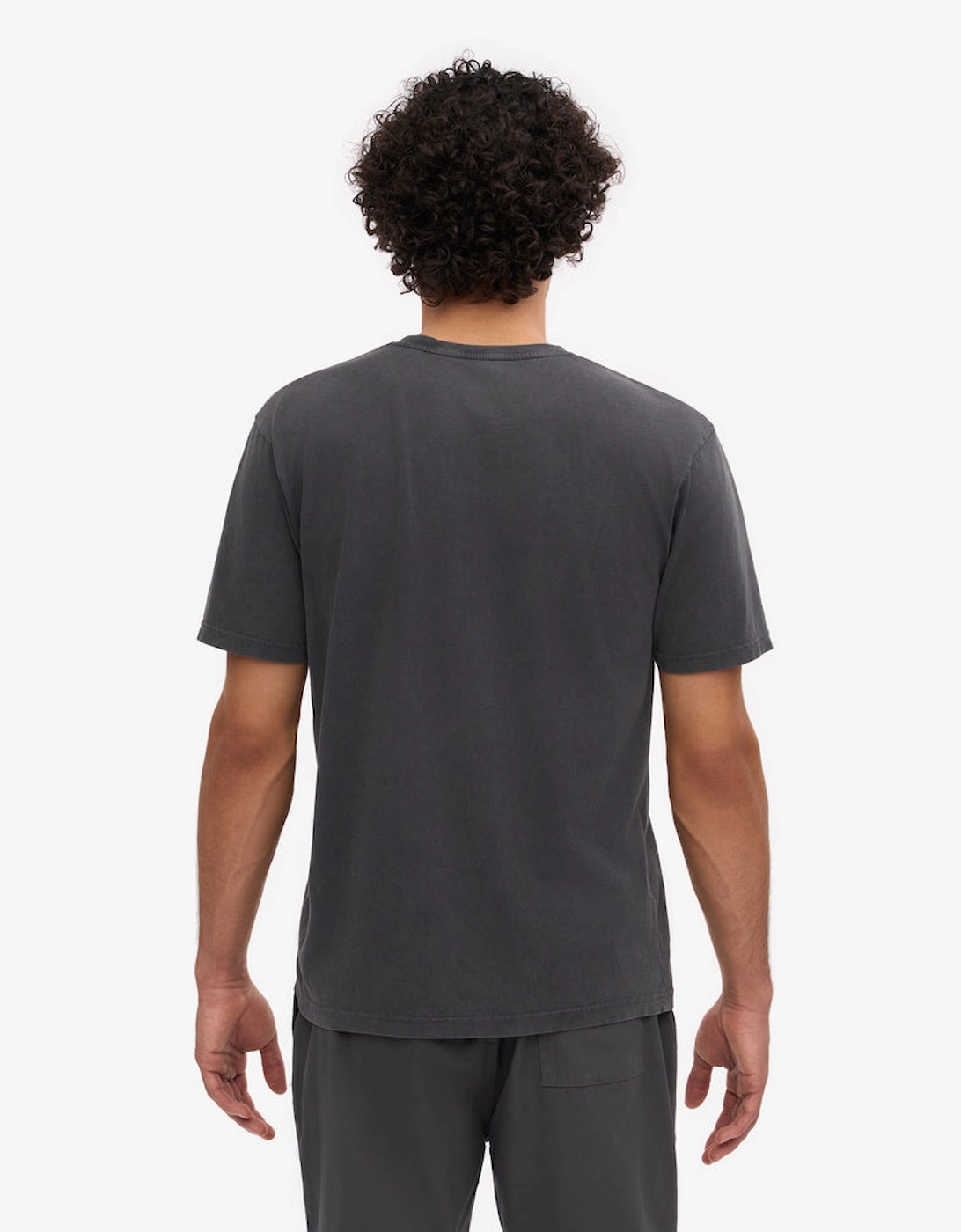 Classic Organic T-Shirt - Faded Black