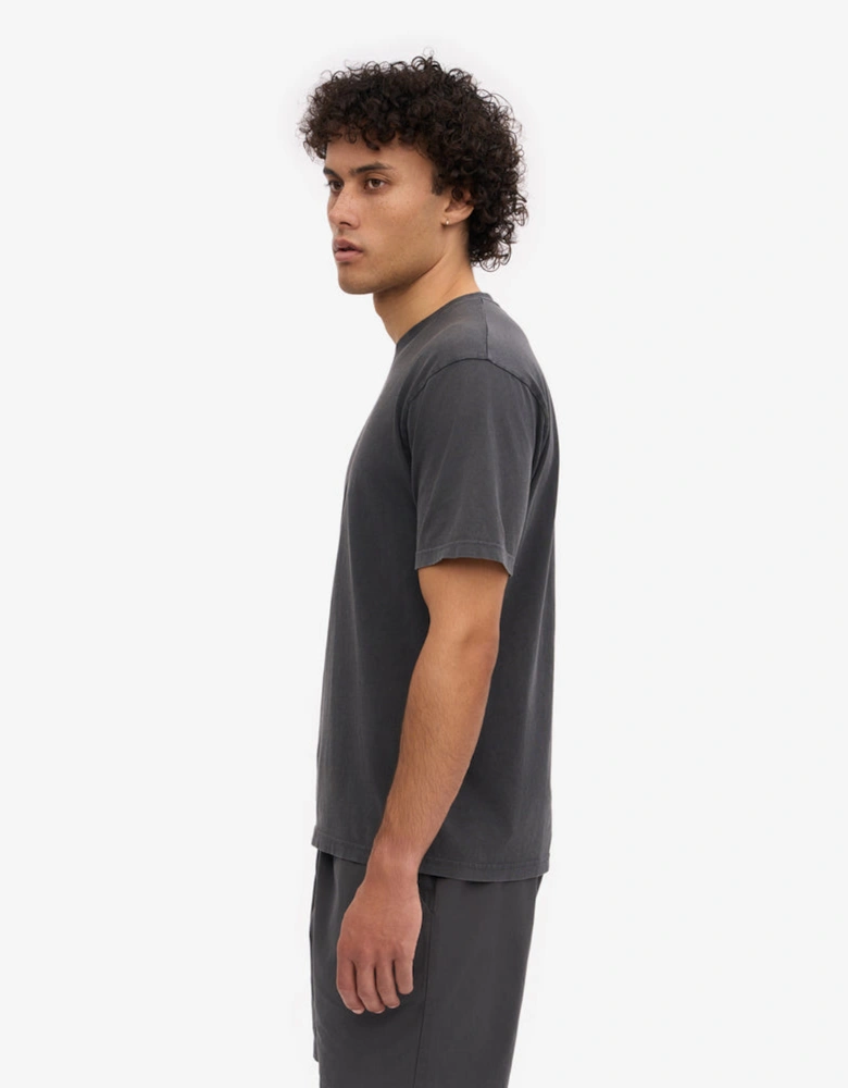 Classic Organic T-Shirt - Faded Black