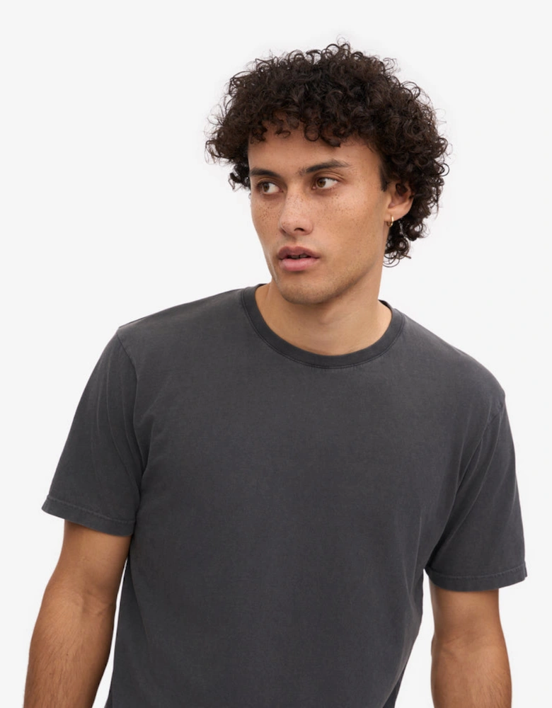 Classic Organic T-Shirt - Faded Black