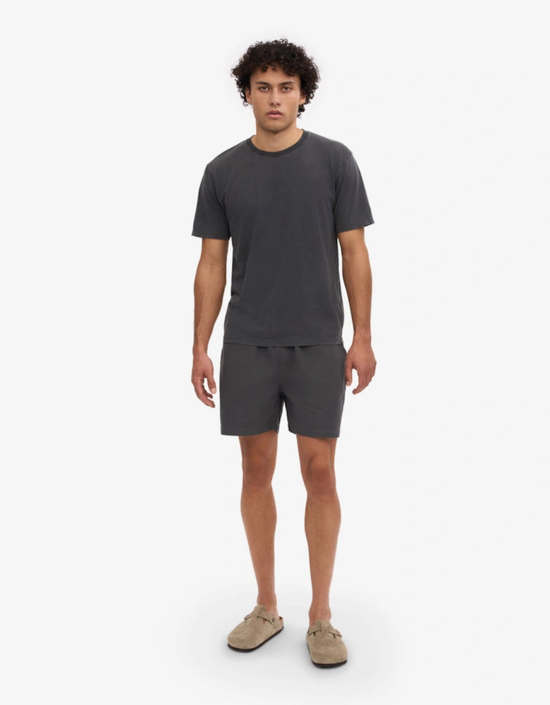 Classic Organic T-Shirt - Faded Black