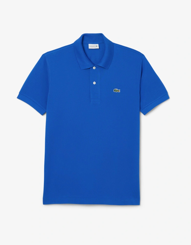 Classic Fit L.12.12 Mens Short Sleeve Polo Shirt - Corvette WAL