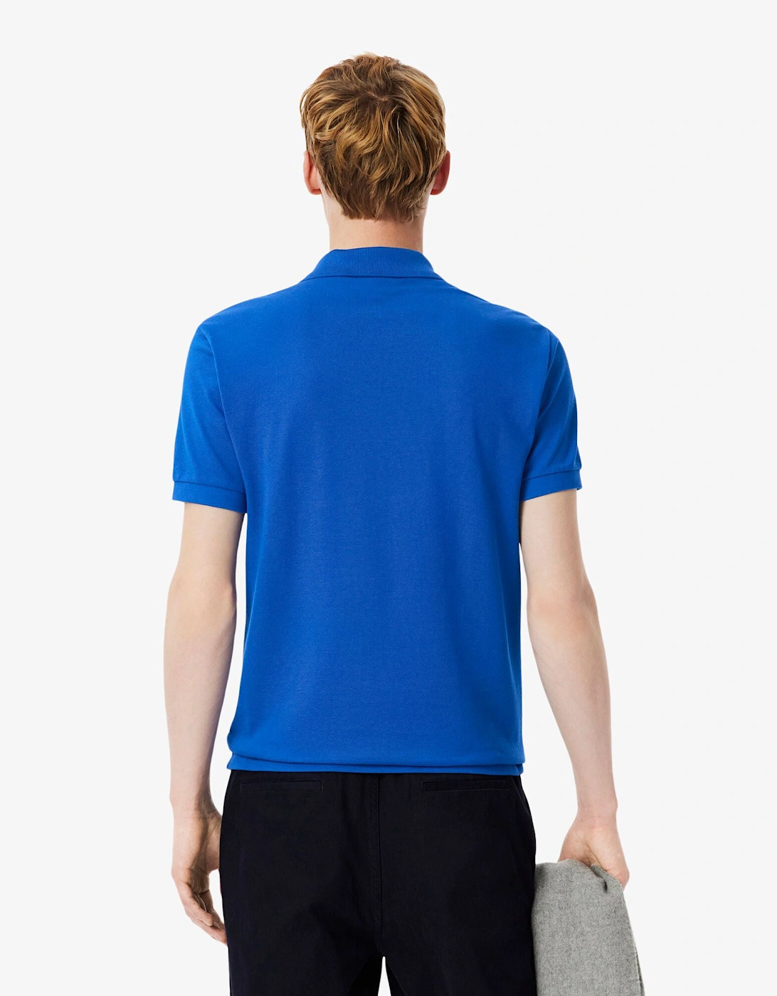 Classic Fit L.12.12 Mens Short Sleeve Polo Shirt - Corvette WAL
