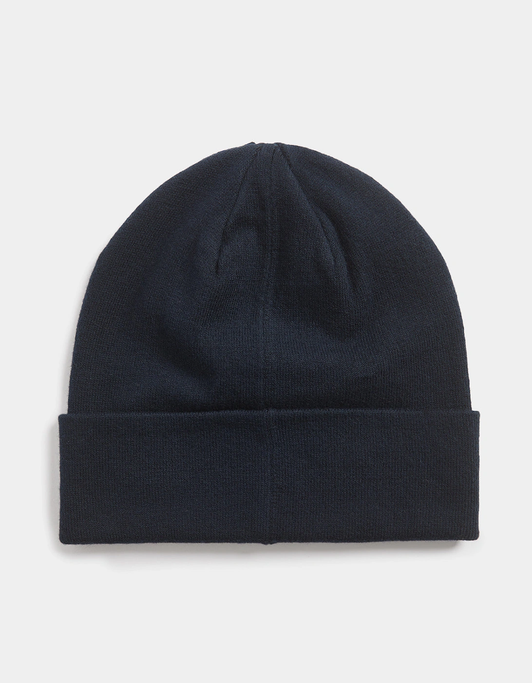 Lyle & Scott Cotton Merino Beanie - Z271 Dark Navy