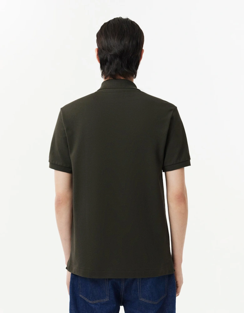 Classic Fit L.12.12 Mens Short Sleeve Polo Shirt - Sapwood L7A