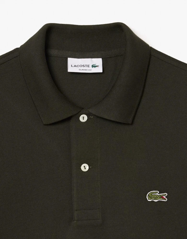 Classic Fit L.12.12 Mens Short Sleeve Polo Shirt - Sapwood L7A