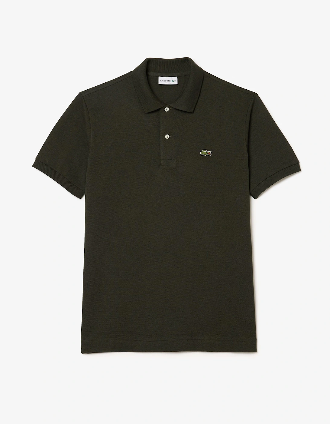Classic Fit L.12.12 Mens Short Sleeve Polo Shirt - Sapwood L7A