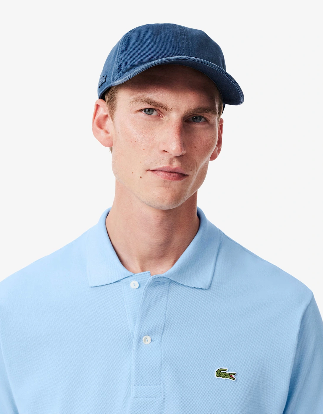 Classic Fit L.12.12 Mens Short Sleeve Polo Shirt - Overview HBP