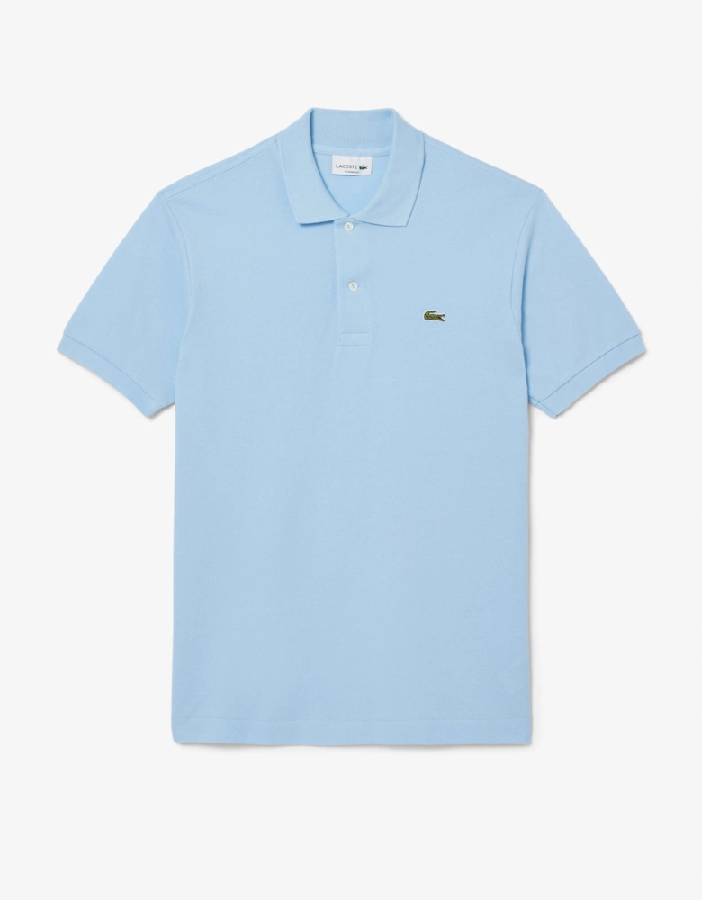Classic Fit L.12.12 Mens Short Sleeve Polo Shirt - Overview HBP