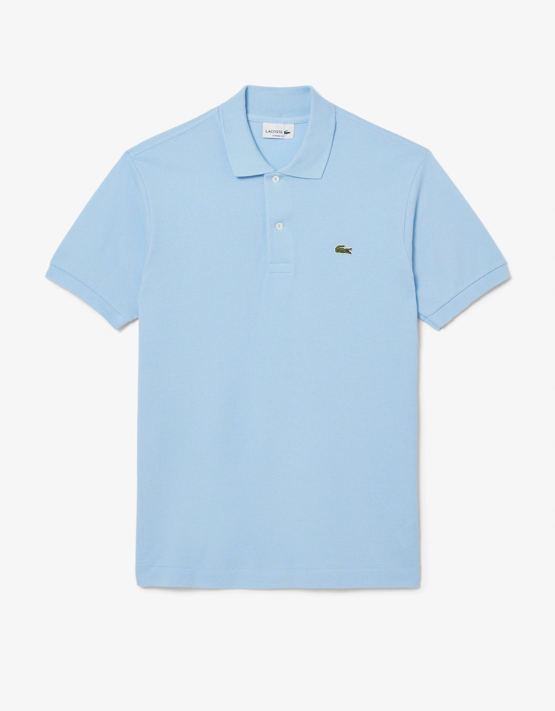 Classic Fit L.12.12 Mens Short Sleeve Polo Shirt - Overview HBP