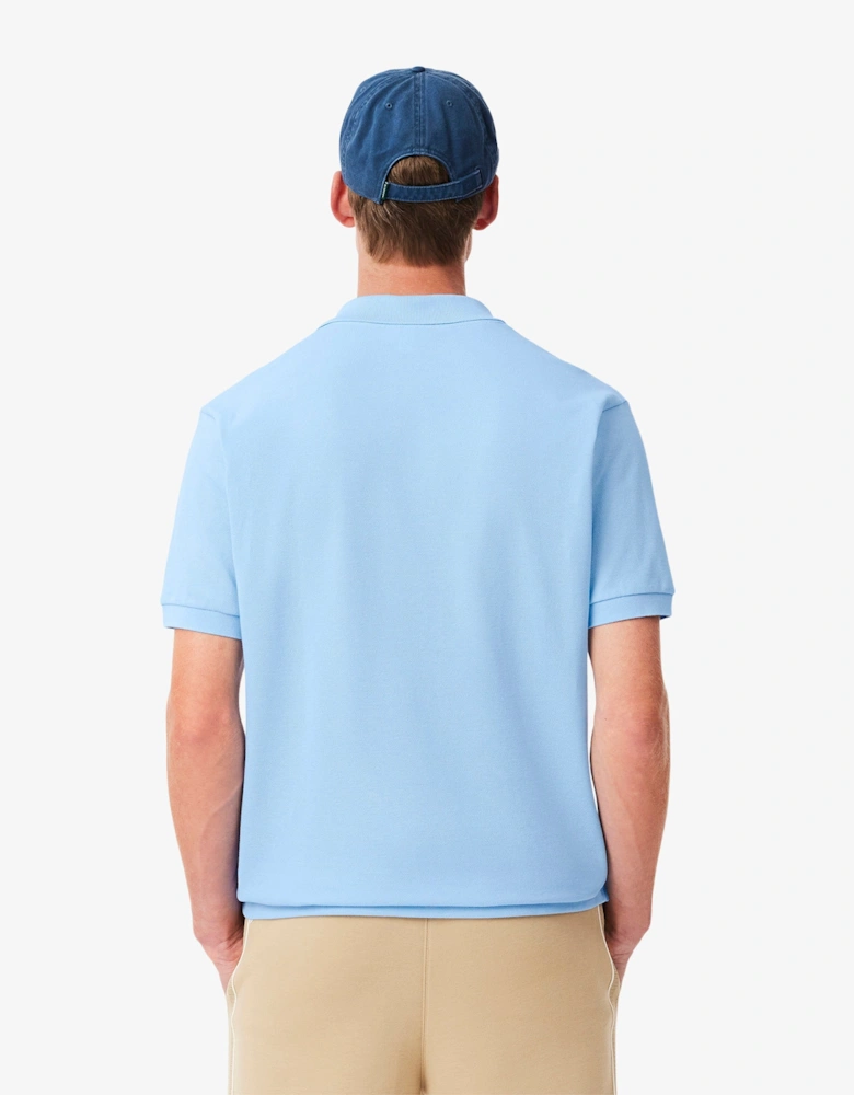 Classic Fit L.12.12 Mens Short Sleeve Polo Shirt - Overview HBP